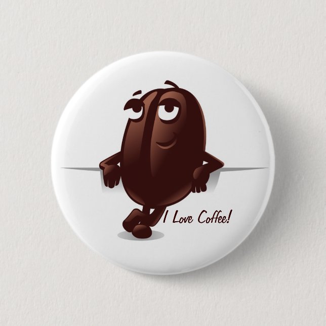 Coffee Button (Vorderseite)