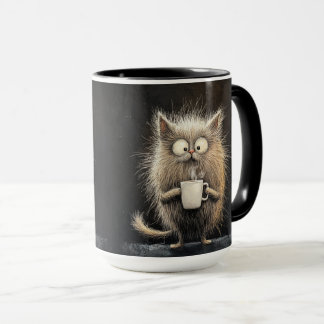 Coffee Buzz Kitty Tasse