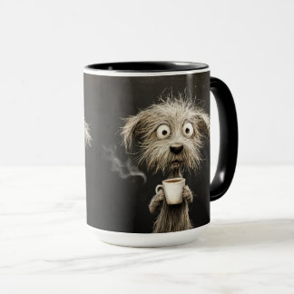 Coffee Buzz Welpe Tasse