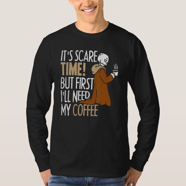Coffee Caffeine Cafe Roasting Barista Coffee Hallo T-Shirt (Vorderseite)