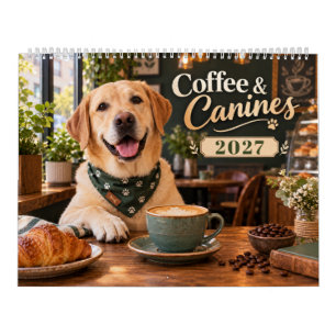 Coffee & Canines Hunde Liebhaber Kalender