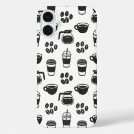  Coffee iPhone 16 Plus Hülle