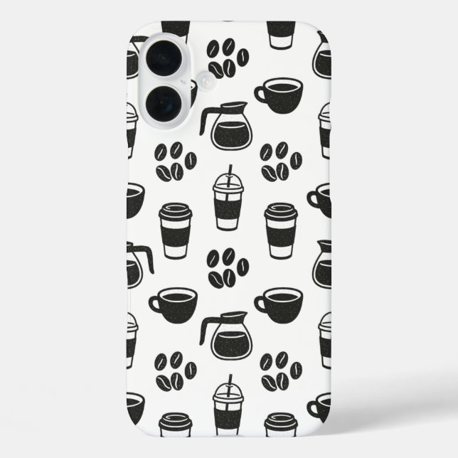  Coffee Case-Mate iPhone Hülle (Rückseite)