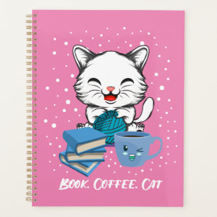 Coffee Cat Planner Planer