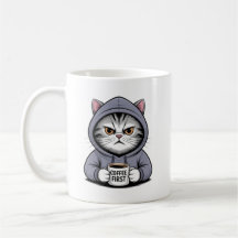 Coffee Cat ☕🐱 – Süße Katze Liebhaber Kaffee Desig