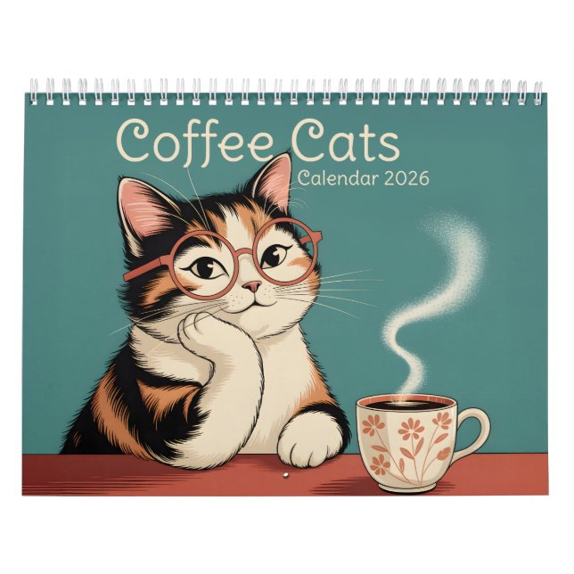 Coffee Cats Kalender (Titelbild)