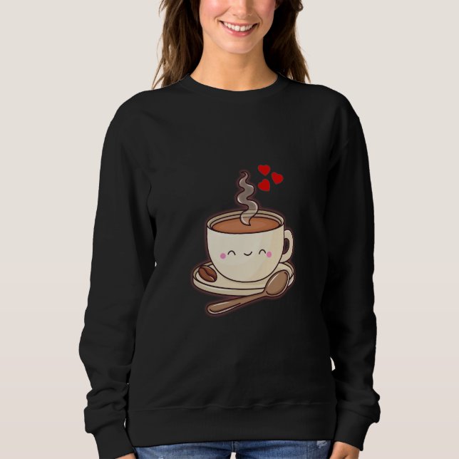 Coffee & Chill Sweatshirt (Vorderseite)
