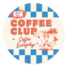 Coffee Club – Süße Coffee-Liebhaber-Individualanfe
