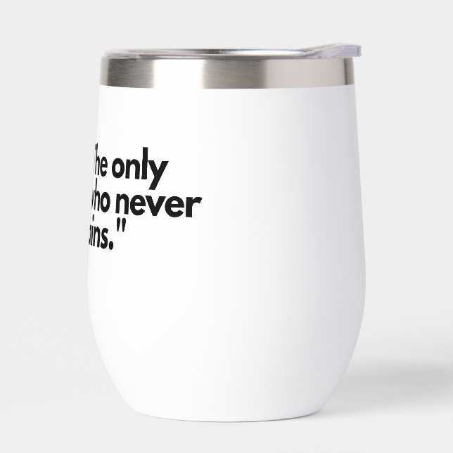 Coffee Co-Worker Tumbler - Ihr perfekter Work Budd (Links)