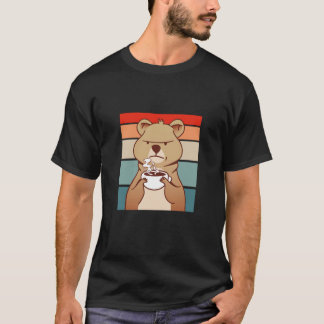 Coffee Coffee Angry Bear T-Shirt
