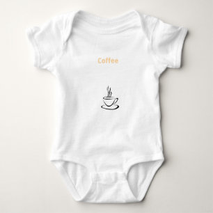 Coffee - Coffee Baby Strampler