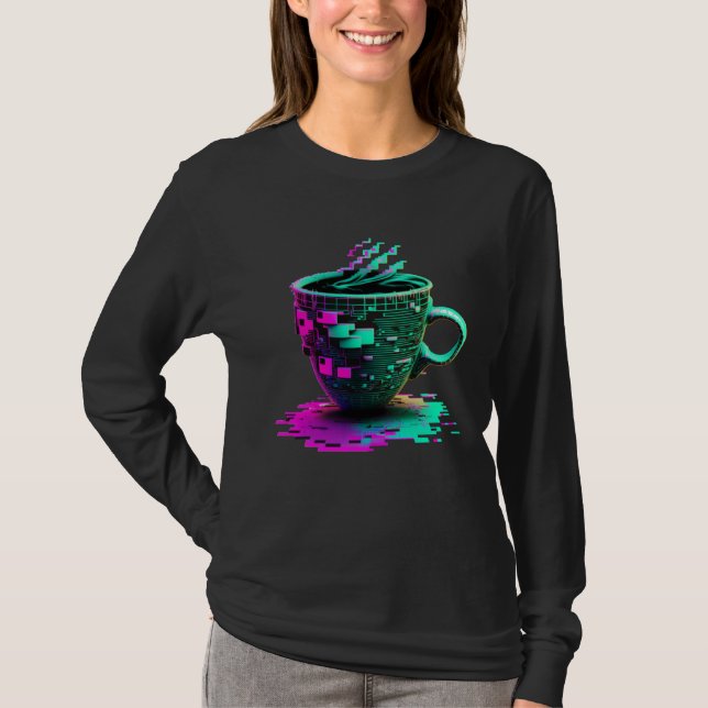 Coffee Cup 10 T-Shirt (Vorderseite)