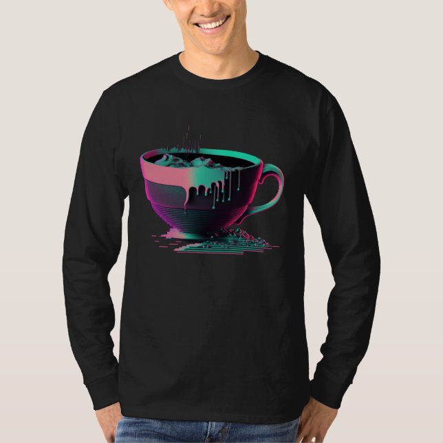 Coffee Cup 3 T-Shirt (Vorderseite)