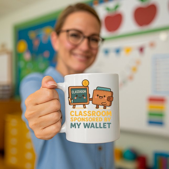 Coffee-Cup der lustigen Lehrer; Stärkung des Lehre Kaffeetasse (Von Creator hochgeladen)