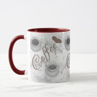 Coffee Cup Design - Perfekt für Kaffeeliebhaber Tasse