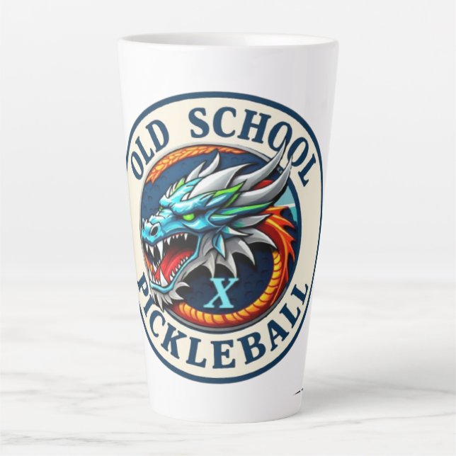 Coffee cup Dragon X team Pickleball  Milchtasse (Vorderseite)