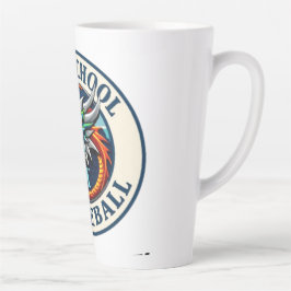 Coffee cup Dragon X team Pickleball Milchtasse