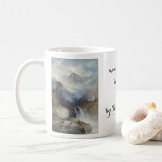 coffee cup gallery art, mountain of the holy cross kaffeetasse