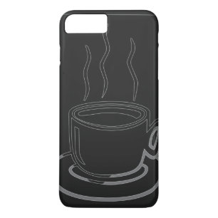 Coffee Cup Graphic Art Case-Mate iPhone Hülle