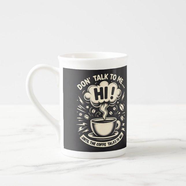 Coffee cup prozellantasse (Links)