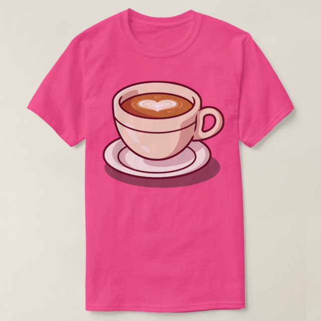 Coffee-Cup T-Shirt (Design vorne)