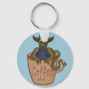 Coffee Dragon Schlüsselanhänger