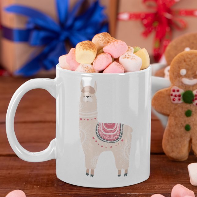 Coffee Drama Lama Kaffeetasse (Von Creator hochgeladen)