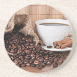 Coffee Drink Küche Cook Diner Restaurant Getränkeuntersetzer