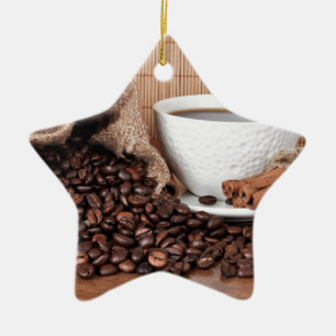 Coffee Drink Küche Cook Diner Restaurant Keramikornament