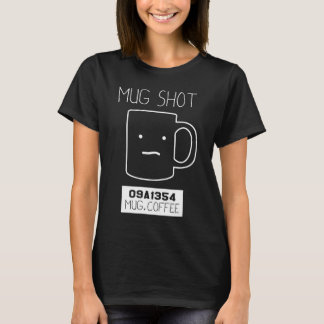 Coffee Drinker Geschenk Pun Tasse Shot T-Shirt