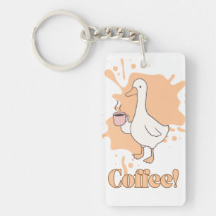 Coffee Duck Key Hanger Schlüsselanhänger