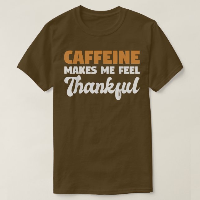 Coffee Enjoyment Design 30 T-Shirt (Design vorne)