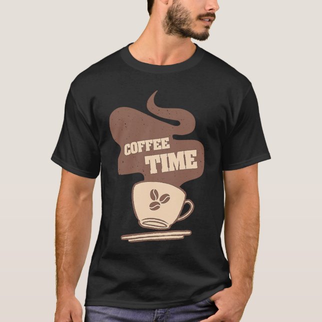 Coffee  Espresso Barista Cappuccino Latte  1 T-Shirt (Vorderseite)
