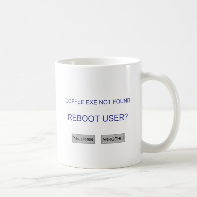 Coffee.exe Kaffeetasse (Rechts)