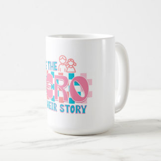 "Coffee First, Conquer the World Later Kaffeetasse