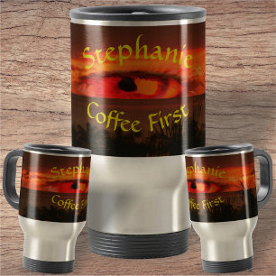 Coffee First Sunset Eye 2106 Reisebecher