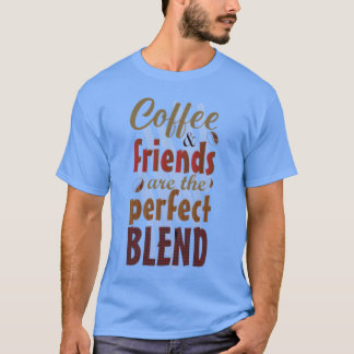 Coffee Friends sind die perfekte Mischung Retro T-Shirt