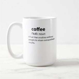 Coffee Funny Dictionary Definition Kaffeetasse