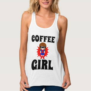 COFFEE GIRL, Funny Ladys T - Shirt