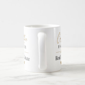 Coffee Glaube Immobilien Kaffeetasse