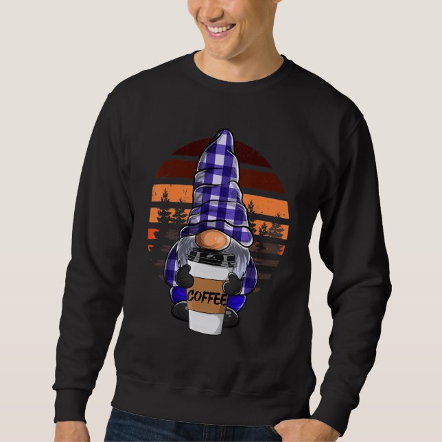 Coffee Gnome Gnome Coffee   Gnome Coffee 18 Sweatshirt (Vorderseite)