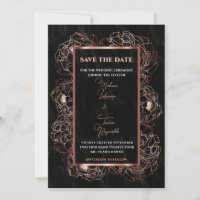 Coffee Gold Regalia in Royal Affaire Save the Date