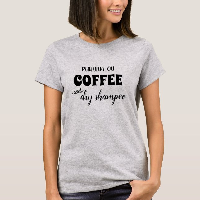 Coffee Graphic T-Shirt (Vorderseite)