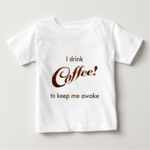 Coffee Grounds Coffee - Baby-Shirt Baby T-shirt