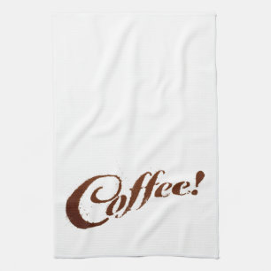 Coffee Grounds Coffee - Handtuch
