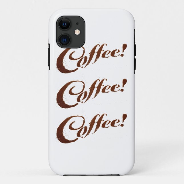 Coffee Grounds Coffee - iPhone-Hülle Case-Mate iPhone Hülle (Rückseite)