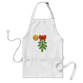 Coffee House Sleuths Apron: Mistletoe Schürze