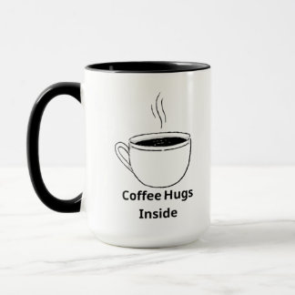 Coffee Hugs Mug Tasse