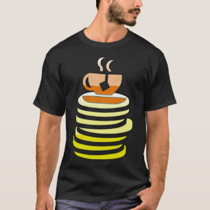 Coffee-Hund-Chefarbeitsfrau T-Shirt