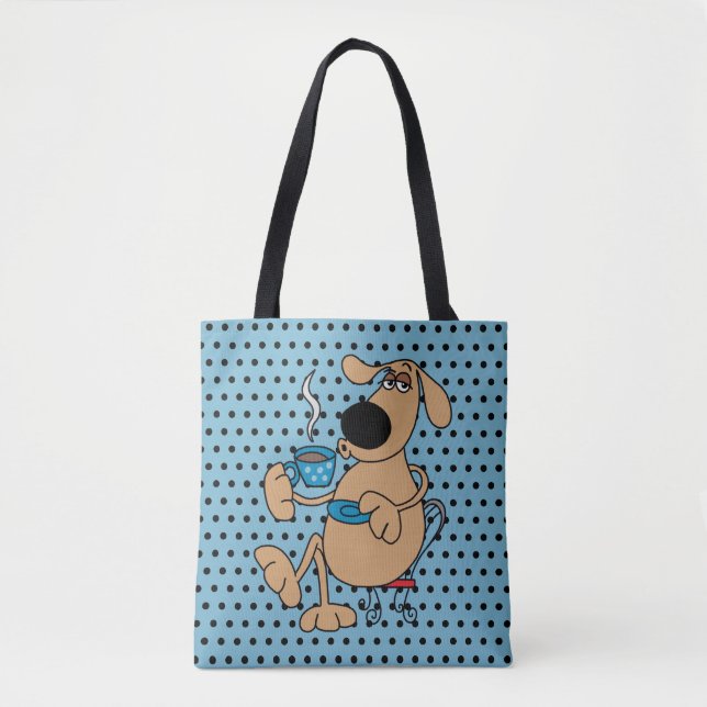 Coffee-Hund-Tragetasche (Vorderseite)